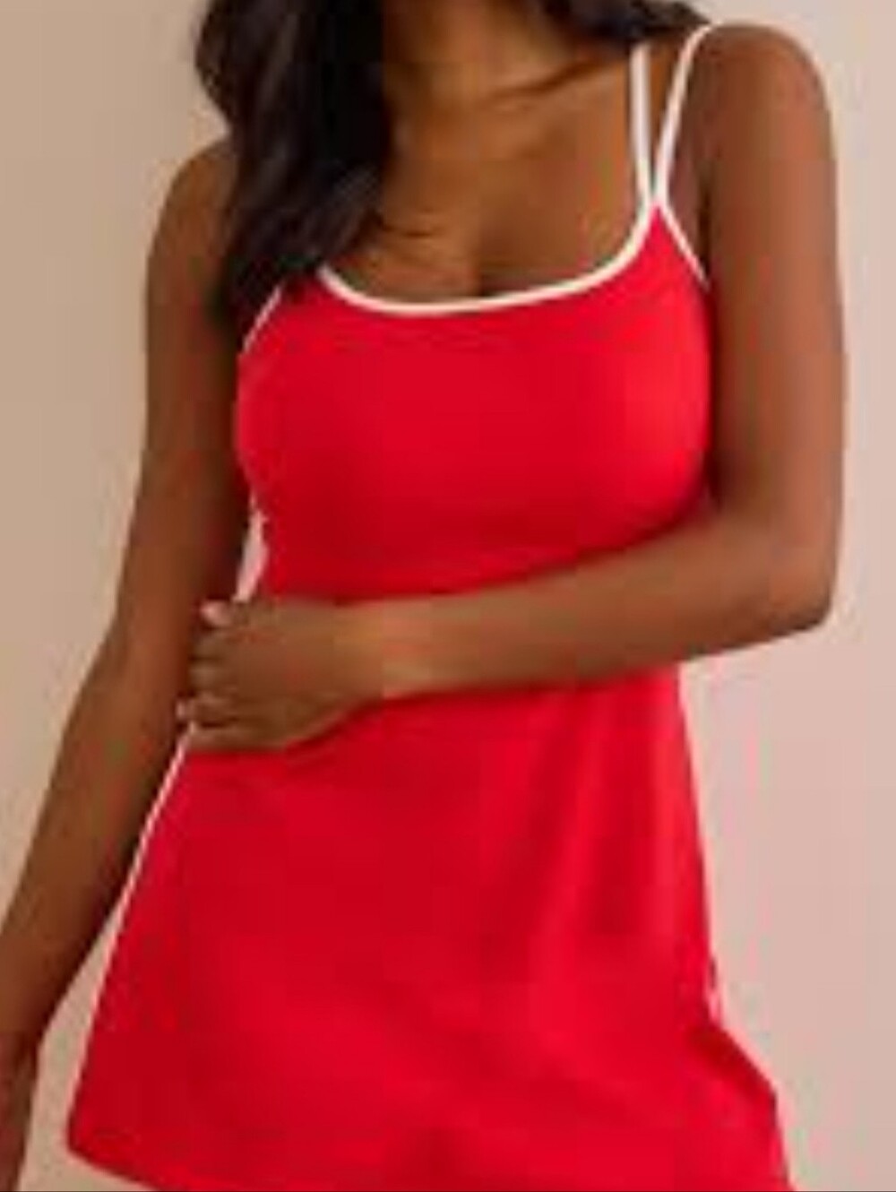 Altar'd Red Romper